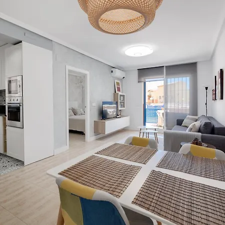 Cb Living - Pool View In Aguamarina Dehesa de Campoamor (Orihuela Costa)